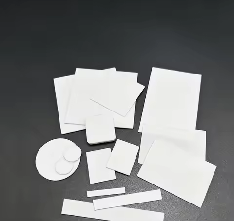 High Temp Heat Dissipation Gasket Alumina Ceramic Sheet 12 13.5 14.3 14.8mm Tool Parts