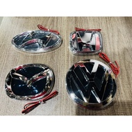 (OLD SCHOOL) Honda Mazda 3 6 hyundai volkswagen 3D led logo emblem lamp light elantra sonata city cr