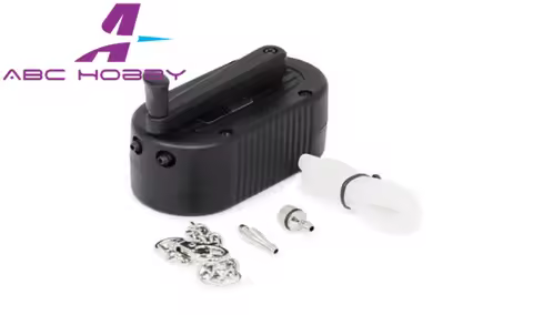 RC Model Parts Hand Crank Fuel Pump oil pump (For both clow fuel&gas) 3s-12V tools
