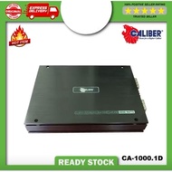 Caliber Monoblack CA-1000.1D 3500Watts Car Monoblock Power Amplifier