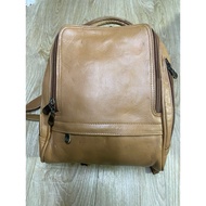 GENUINE LEATHER backpack /women backpack