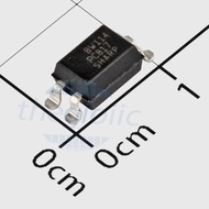 [10 Pieces]- PC817X2NIPW Optoisolator Transistor Output 5000Vrms 1 Channel, SOP-4