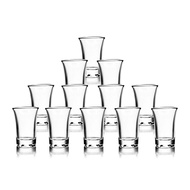 Glass Wine Glass Household Spirit Glass Liquor Divider Small Liquor Glass Set Wine Cup Shooter Glass Moutai Cup Drinkware