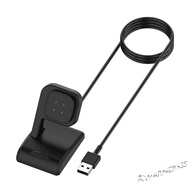 WARNER USB Charger for Fitbit Versa 3/Fitbit Sense Smart Watch Charging Cable Dock