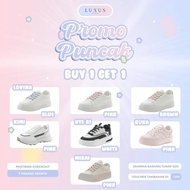 VS [ BUY 1 GET 1 ] 2 PAIRS OF SHOES FOR ONLY 150K! LUXUS Women's Casual Shoes YDP61 Lovina - LX1006 