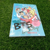 Novel BTS Diary Season 2 - BTS Indonesia Army [Interesting NOVEL]