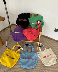 韓國 XEXYMIX Canvas Tote Bags