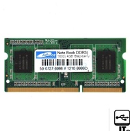 RAM DDR3(1600, NB) 4GB Blackberry 8 Chip แรมโน๊ตบุ๊คสเปคแรงคุณภาพสูง ประกัน LT.