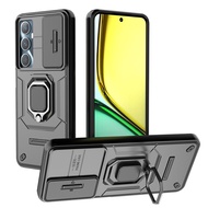 Topewon Shockproof Case For Realme C61 C63 C65 C67 12X 12 Pro Plus Cover Lens Camera Armor Holder Ba