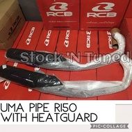 Uma pressure pipe for raider 150