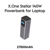 [3C] X.One Stellar | 130W 20000mAh /140W 27600mAh | Ultra-Fast Charging Powerbank for Laptops & Mobi
