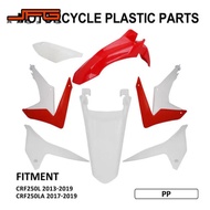 Motorcycle Accessories PP Plastic Cover Mudguard Plastic Body Set Durable For HONDA CRF250L 2013-201