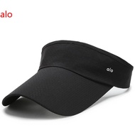 【ALO】 Alo Yoa Empty Cap Sunshade Cap Long Brimmed Sports Sun Hat Marathon Running Hat For Men And Wo