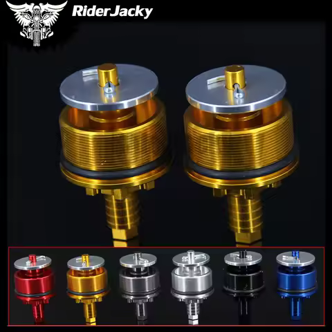 For Honda CB750 CB 750 1992-2001 1995 1996 1997 1998 1999 2000 CNC Motorcycle Thread Preload Adjusta