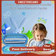 Hard Carrying Case for 3Doodler Start+ Essentials (2024) 3D Pen Set Anti-Drop