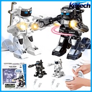2.4G RC Battle Boxing Robot Two Player Fighting Interactive Robot Toy Family Game Kids Entertainment