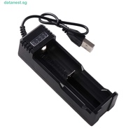 DATANEST​ 18650 Lithium Charger Safety 3.7V-4.2V Lithium Battery Charger Li-ion Battery Auto Stop Ch