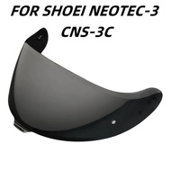 【2026NEW】Motorcycle Helmet Visors for SHOEI NEOTEC 3 Windproof UV Protective Visera CNS-3C Anti-Scra