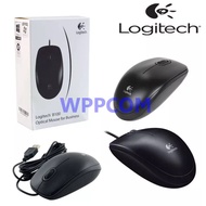 [ของแท้]เมาส์ LOGITECH B100 Optical MOUSE เม้าส์ ประกันศูนย์ไทย 3 ปี