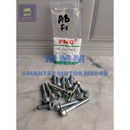 MESIN Complete Engine Bolts Set Head 8 Yamaha F1ZR FIZR Force 1 ZR High Quality