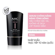 AHC Masters Tone Up Sunscreen 50ml