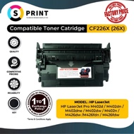 CF226X (26X) Compatible Laser Toner Cartridge For Use In HP LaserJet Pro M402d / M402dn / M402dne / 