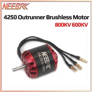 HOT Sale 4250 800KV 600KV Outrunner Brushless Motor For RC FPV Drone Racing Fixed Wing Multicopter Q