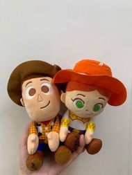 全新迪士尼玩具總動員 Toy Story Jessie 毛公仔 三十週年SEGA景品#翠絲#反斗奇兵#迪士尼