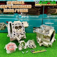 HI POWER RACING SUPERHEAD CNC GEN-2 Y15ZR LC135 20/23 22/25 23/26 24/27 26/29