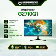 VSP G2710Q1 Monitor 27 Inch 2560x1440 IPS 100Hz 1ms Sharp Genuine
