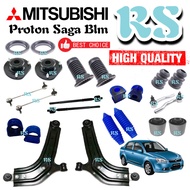 24 Item Combo Set Front Suspension Part Proton Saga Blm FL Flx Saga Vvt 1.3 1.6 Lower Arm Absorber M