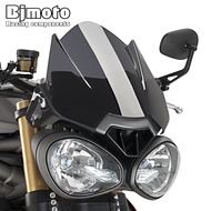 Windshield For Triumph Speed Triple R RS S 765 R RS 765RS 765R Motorcycle Windscreen Wind Deflector 
