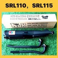 NLK EKZOS SRL115 FI / SRL115Z / SRL115ZR / LAGENDA STANDARD RACING EXHAUST EXZOS SRL115Fi SRL115 115