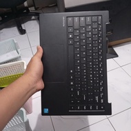 [HITAM] Palmrest keyboard Advan Soulmate 1405 Normal Tested Seken Original