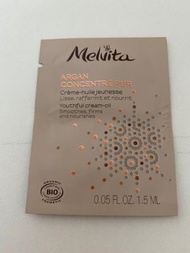 Melvita Argan Concentré Pur Organic Youthful Cream-oil (有機堅果精萃緊緻提升面霜1.5ml) - Sample
