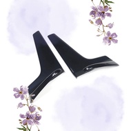 [Direct from Japan] SecondStage Honda N-BOX (JF3/JF4/JF5/JF6) Door Mirror Base Panel Piano Black H11