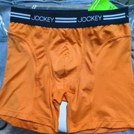 Jockey Sports Microfiber Active Boxer Brief Long Sleeve M Size 男士平角內褲