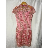 [READY Daily Kawaii Y2K Coquette Mori Goth Vintage Outfit] PRIVE Vintage Label Premium Cheongsam Pin