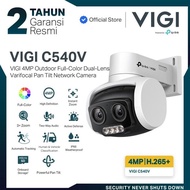 Sale Tp-Link Vigi C540V 4Mp Outdoor Full-Color Dual-Lens Variable Pan