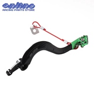 CNC Alloy Billet Flexable Rear Brake Pedal Fit KX250F 04-13 KX450F 09-16 KLX450R 08-09 Dirt Bike Mot