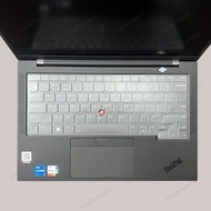 GG+TPU Silicone Keyboard Cover for LENOVO ThinkPad T14s 2022 / ThinkPad T14 Gen3 / ThinkPad T14S Gen