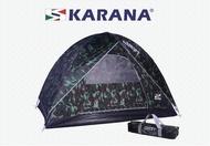 KARANA SHEILD CAMOUFLAGE เต็นท์ลายพราง 1 คนนอน