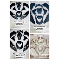 Nmax v2 10pcs set fairings Nmax v2 Yamaha Genuine flairings