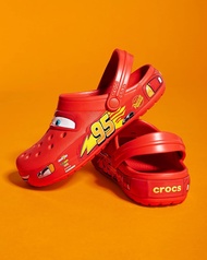 Crocs Cars McQueen Classic Clog Anak dan Dewasa