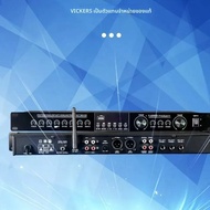 โปรเซสเซอร์เอฟเฟกต์รีเวิร์บ DSP มืออาชีพ รีเวิร์บคู่ ป้องกันเสียงหอนสำหรับ KTV บลูทูธ ออปติคอลไฟเบอร