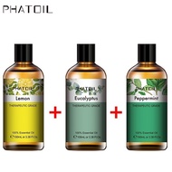 PHATOIL 100ML Eucalyptus Lemon Peppermint essential oil