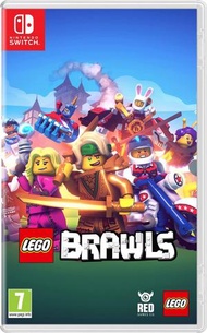 任天堂 - Switch LEGO Brawls | 樂高大亂鬥 (中文/ 英文版)