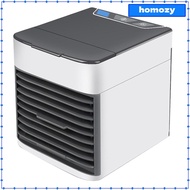 Homozy Air Conditioner Fan, Small Personal Air Cooler Mini Air Purifier Humidifier, Desk Evaporative Coolers Ice Cooling Fans For Home Room Office