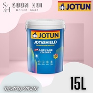 JOTUN JotaShield Antifade 15L Exterior Wall Paint/Cat Luar/Jota shield/Jotun Exterior Paint/Cat Ruma