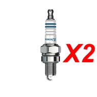 2pcs/lot Motorcycle Iridium Spark Plug A7TC for GY6 50cc-150cc CR7HIX CR7HSA C7HSA A7RTC A7TC UF22 C